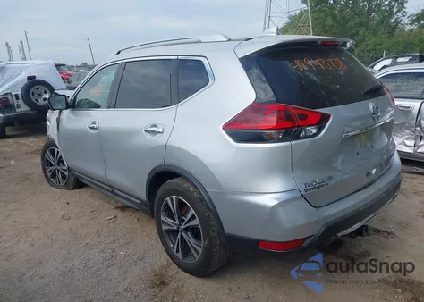 2018 Nissan Rogue Sl z USA, uszkodzony, nr VIN JN8AT2MV6JW310458
